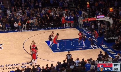 NBA比赛高清视频直播-两次被犯规+暂停被无视 裁判报告承认76人被“黑”