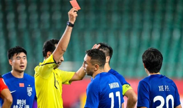 仅双外援出战+被罚1人 三镇连续两场领先后失分