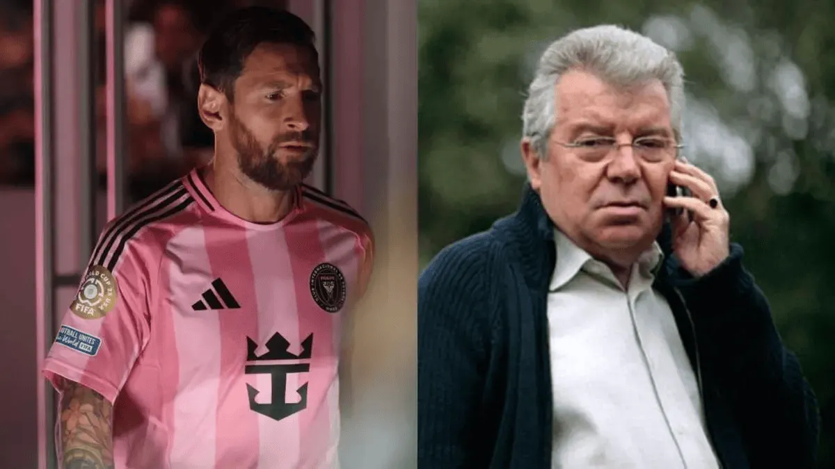 NBA视频直播-前经纪人：若我是拉波尔塔，会直接飞去迈阿密和梅西家人谈