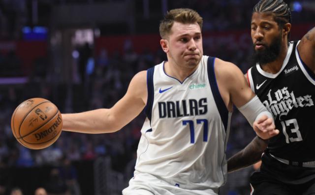 NBA直播-创造球队八成进攻机会 东契奇沉船领军抢占天王山