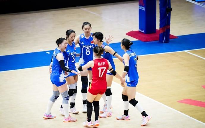 NBA录像-中国女排0-3惨遭捷克零封,世界排名积分被扣16.91分